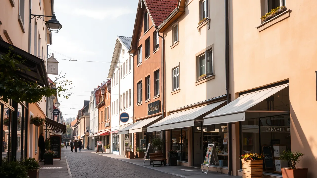 Lokale Betriebe in der Region